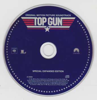 CD Various: Top Gun (Special Expanded Edition)