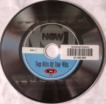 2CD Various: Top Hits Of The '40s