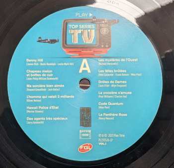 LP Various: Top Séries TV, Vol.1 LTD