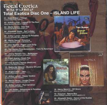 2CD Various: Total Exotica From Far Off Islands To Your Bachelor Pad