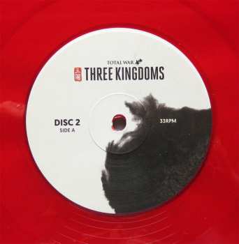 3LP Various: Total War: Three Kingdoms - The Original Soundtrack DLX | CLR