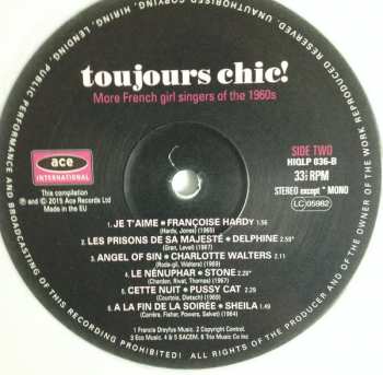 LP Various: Toujours Chic!