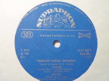 3LP/Box Set Various: Tradiční Hudba Japonska
