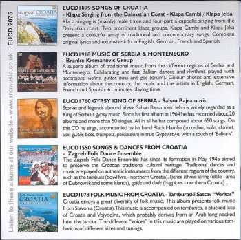 CD Various: Traditional Music Of Slovenia