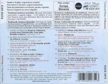 CD Various: Traditional Music Of Slovenia