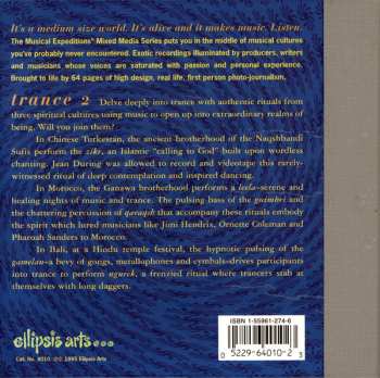 CD Various: Trance 2 (Naqshbandi Sufis / Healing And Trance In Morocco / Balinese Temple Festival)