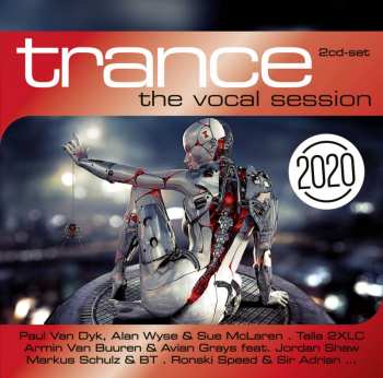 2CD Various: Trance - The Vocal Session 2020