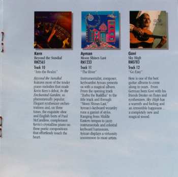 CD Various: Tranquility - A Real Music Sampler