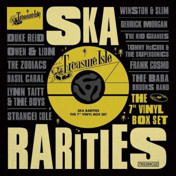 10SP/Box Set Various: Treasure Isle Ska Rarities