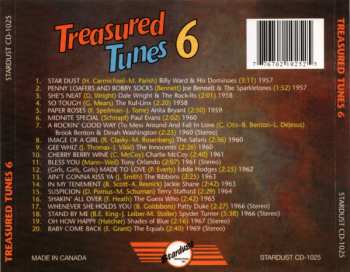 CD Various: Treasured Tunes 6