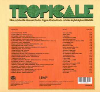 CD Various: Tropicale – When La Dolce Vita Discovered Exotica, Calypso, Mambo, Samba And Other Tropical Rhythms (1959-1969)
