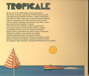 CD Various: Tropicale – When La Dolce Vita Discovered Exotica, Calypso, Mambo, Samba And Other Tropical Rhythms (1959-1969)