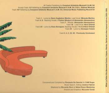 CD Various: Tropicale – When La Dolce Vita Discovered Exotica, Calypso, Mambo, Samba And Other Tropical Rhythms (1959-1969)