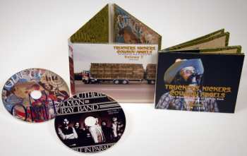 2CD Various: Truckers, Kickers, Cowboy Angels - The Blissed-Out Birth Of Country Rock - Volume 7 (1974-1975)