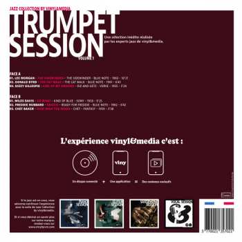 LP Various: Trumpet Session Volume 1