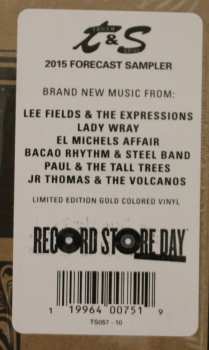 EP Various: Truth & Soul 2015 Forecast Sampler LTD | CLR