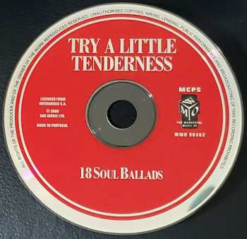 CD Various: Try A Little Tenderness