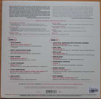 LP Various: TSF Jazz City New Orleans