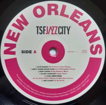 LP Various: TSF Jazz City New Orleans