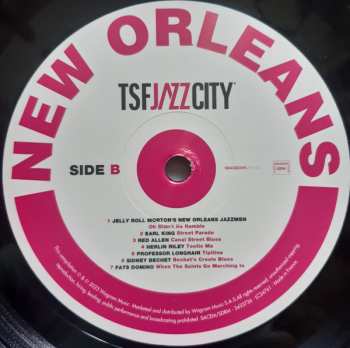 LP Various: TSF Jazz City New Orleans