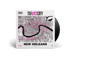 LP Various: TSF Jazz City New Orleans