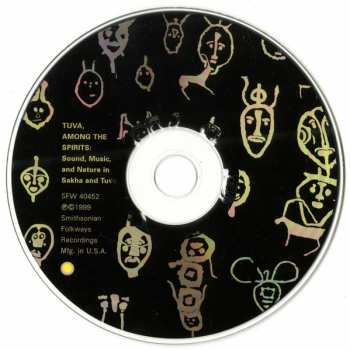 CD Various: Tuva, Among The Spirits - Sound, Music And Nature In Sakha And Tuva