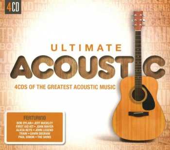 4CD Various: Ultimate Acoustic