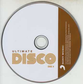 4CD Various: Ultimate Disco