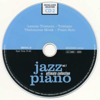 10CD/Box Set Various: Ultimate Jazz Piano Collection, Vol. 1