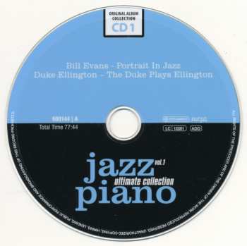 10CD/Box Set Various: Ultimate Jazz Piano Collection, Vol. 1