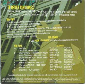 2CD Various: Ultimate Sk8er Rock