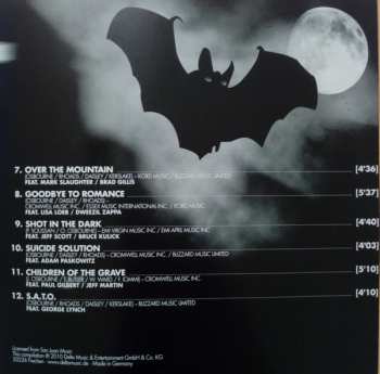 CD Various: Just Like ... A Tribute To Ozzy Osbourne