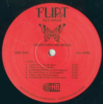LP Various: Underground Mood LTD