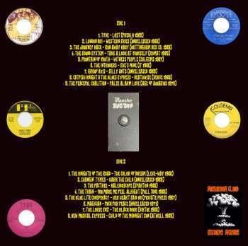 LP Various: Up In My Mind Vol. 2: 17 More Fuzzed Out Acid Tabs From The Lysergic '60s & Early '70s