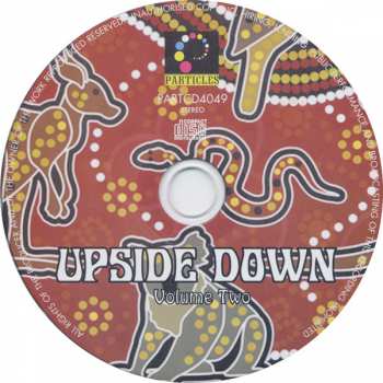 CD Various: Upside Down Volume Two (Coloured Dreams From The Underworld)
