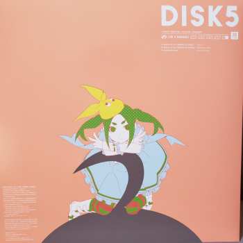 5LP Various: Utamonogatari (Monogatari Series Theme Songs Compilation Album LP Box) LTD