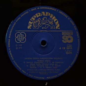 LP Various: Úvodní Deska Kvadrofonní Techniky