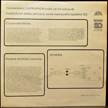 LP Various: Úvodní Deska Kvadrofonní Techniky