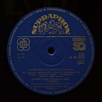 LP Various: Úvodní Deska Kvadrofonní Techniky