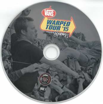 2CD Various: Vans Warped Tour 2015 Compilation
