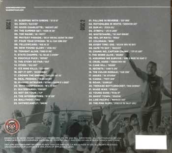 2CD Various: Vans Warped Tour 2016 Compilation