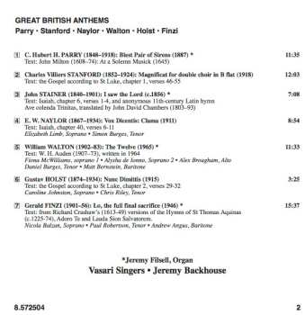 CD Various: Great British Anthems