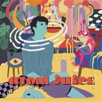 LP Various: Atom Juice (ltd. Pink Vinyl)