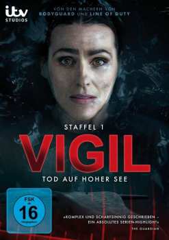 2DVD Various: Vigil - Tod Auf Hoher See Staffel 1