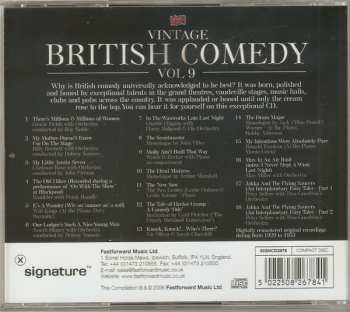 CD Various: Vintage British Comedy Vol 9