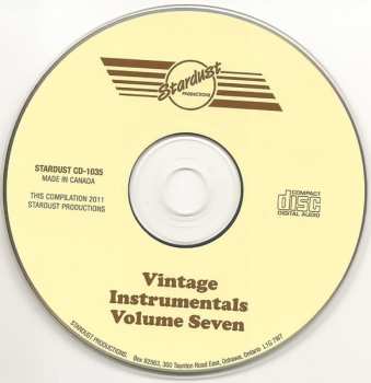 CD Various: Vintage Instrumentals - Volume Seven