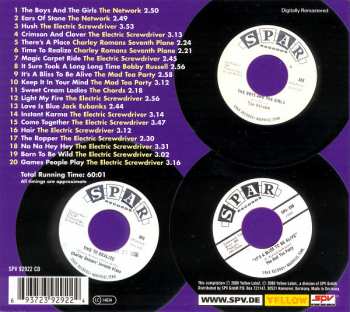 CD Various: Vintage Psychedelia From The Music City