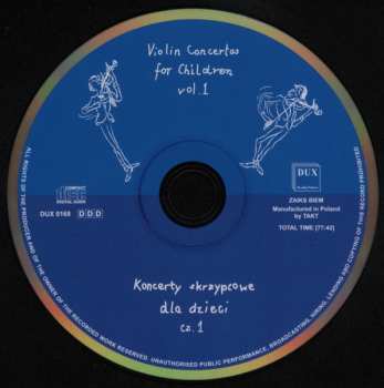 CD Various: Violin Concertos For Children Vol.1