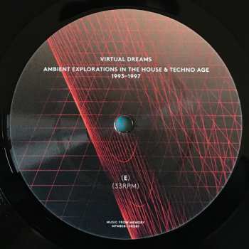 3LP Various: Virtual Dreams (Ambient Explorations In The House & Techno Age, 1993-1997)