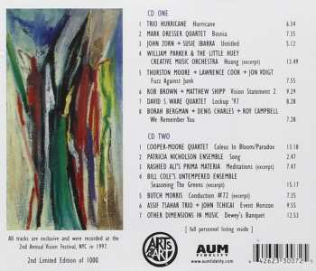 2CD Various: Vision Volume One: Vision Festival 1997 Compiled LTD